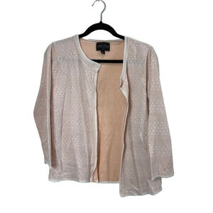Women's Absolutely Creative Worldwide New York Women's Sweater Cardigan Large